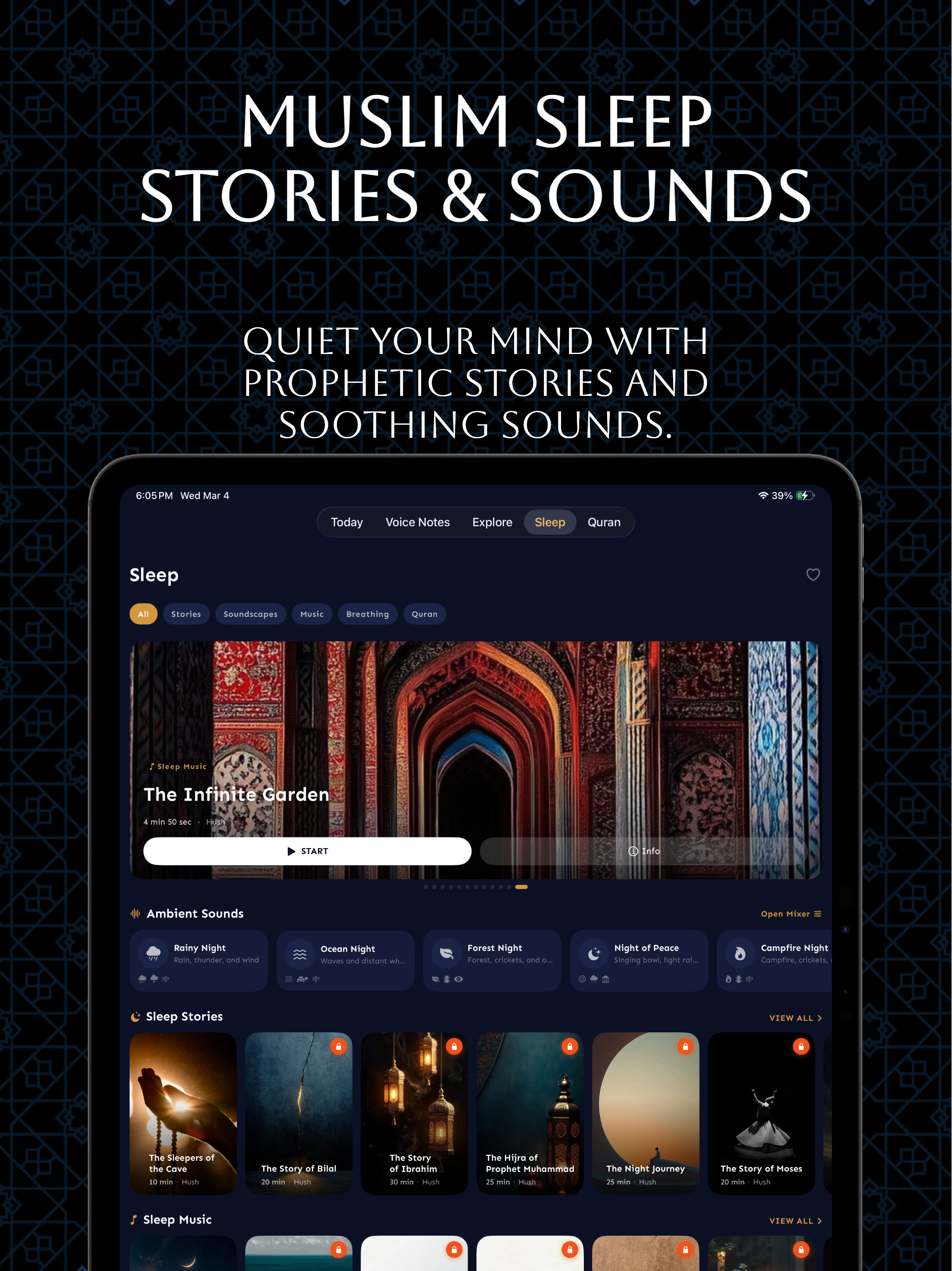 Hush: AI Islamic Habit Tracker