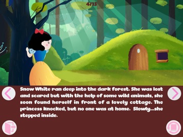 Eli Kids: Fairy Tales iPad screenshot