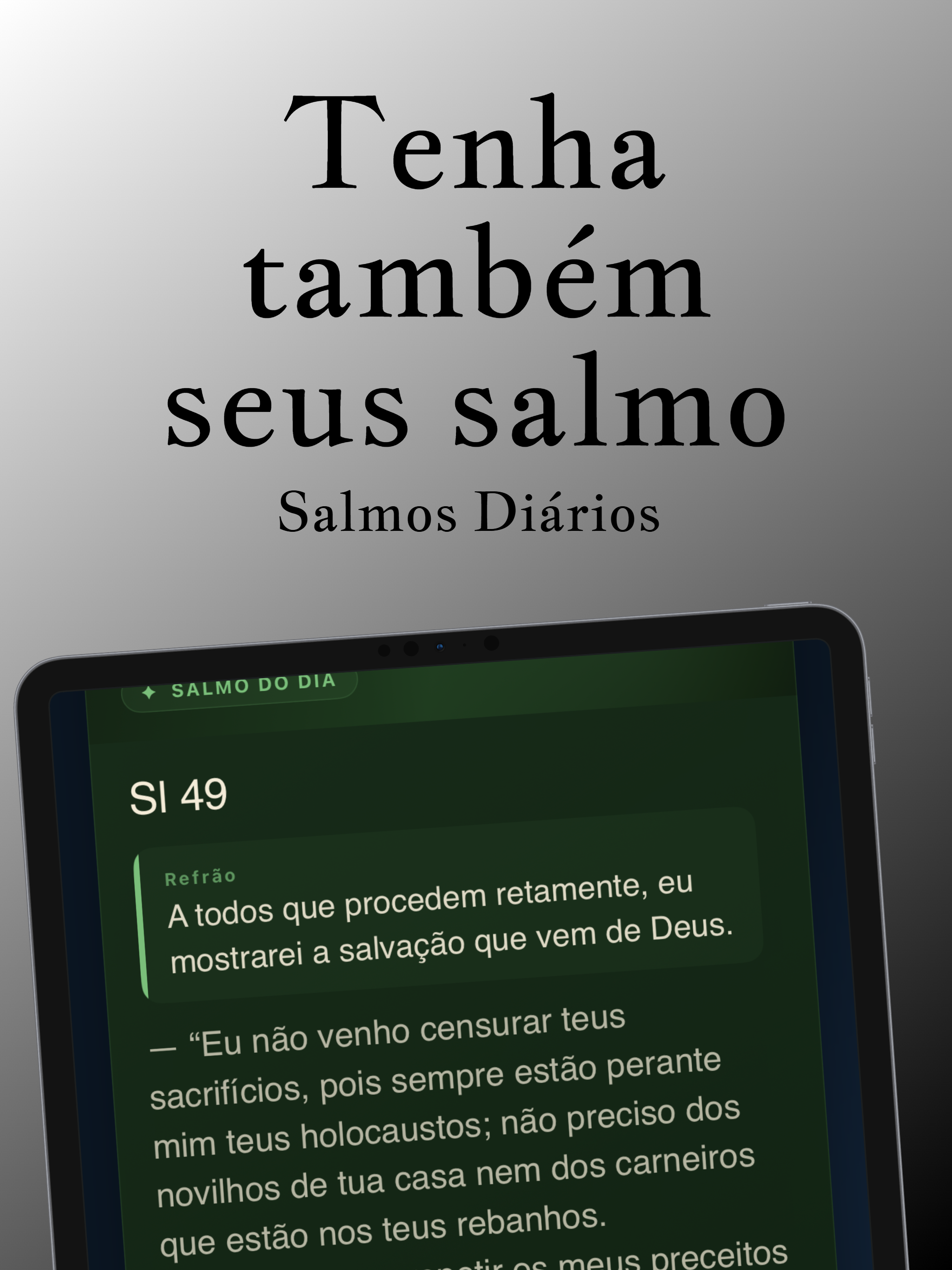 Evangelho do Dia