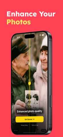 Photo Restore – Fix Old Photos screenshot