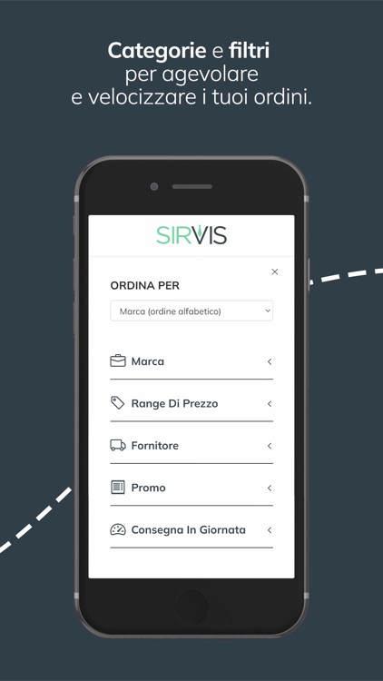 Sirvis – Connecting HoReCa