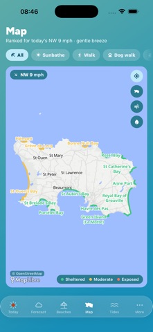 Jersey Beach, Weather & Tides screenshot