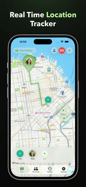 XnSpy - GPS Location Tracker screenshot 2