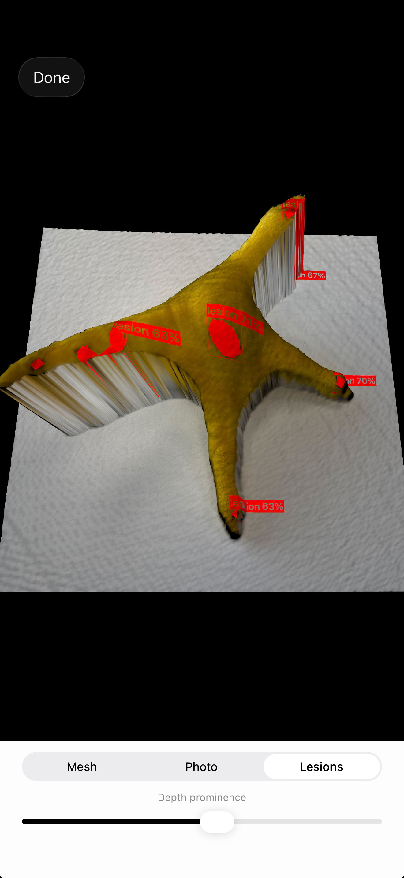 Podo: Poultry footpad scoring screenshot 7
