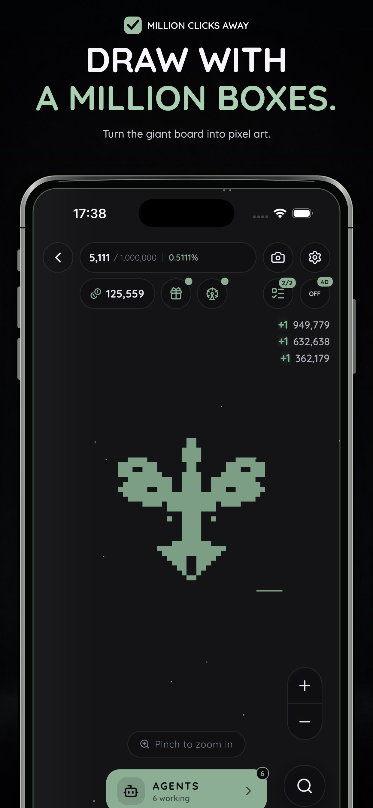Million Clicks Away screenshot 4