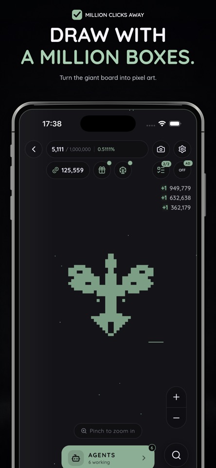 Million Clicks Away: Idle Tap screenshot 4