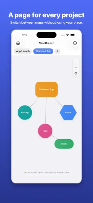 MindBranch screenshot 2