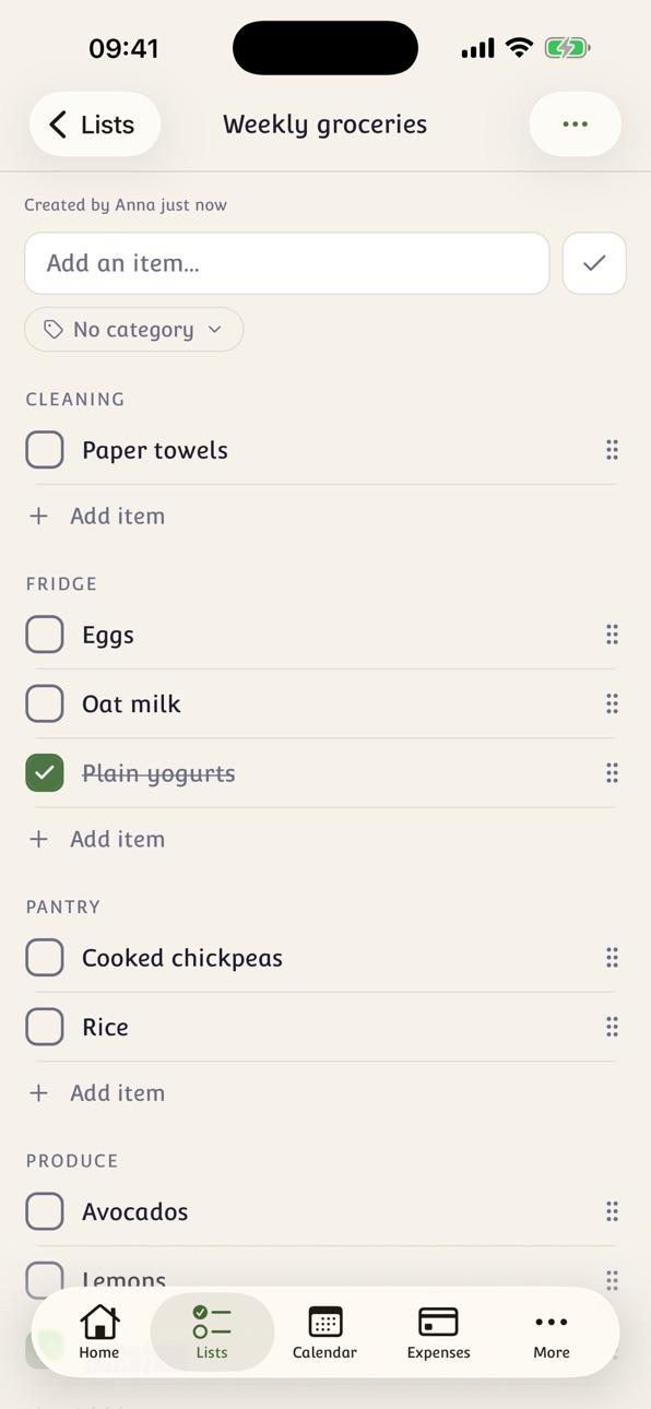 iPhone screenshot