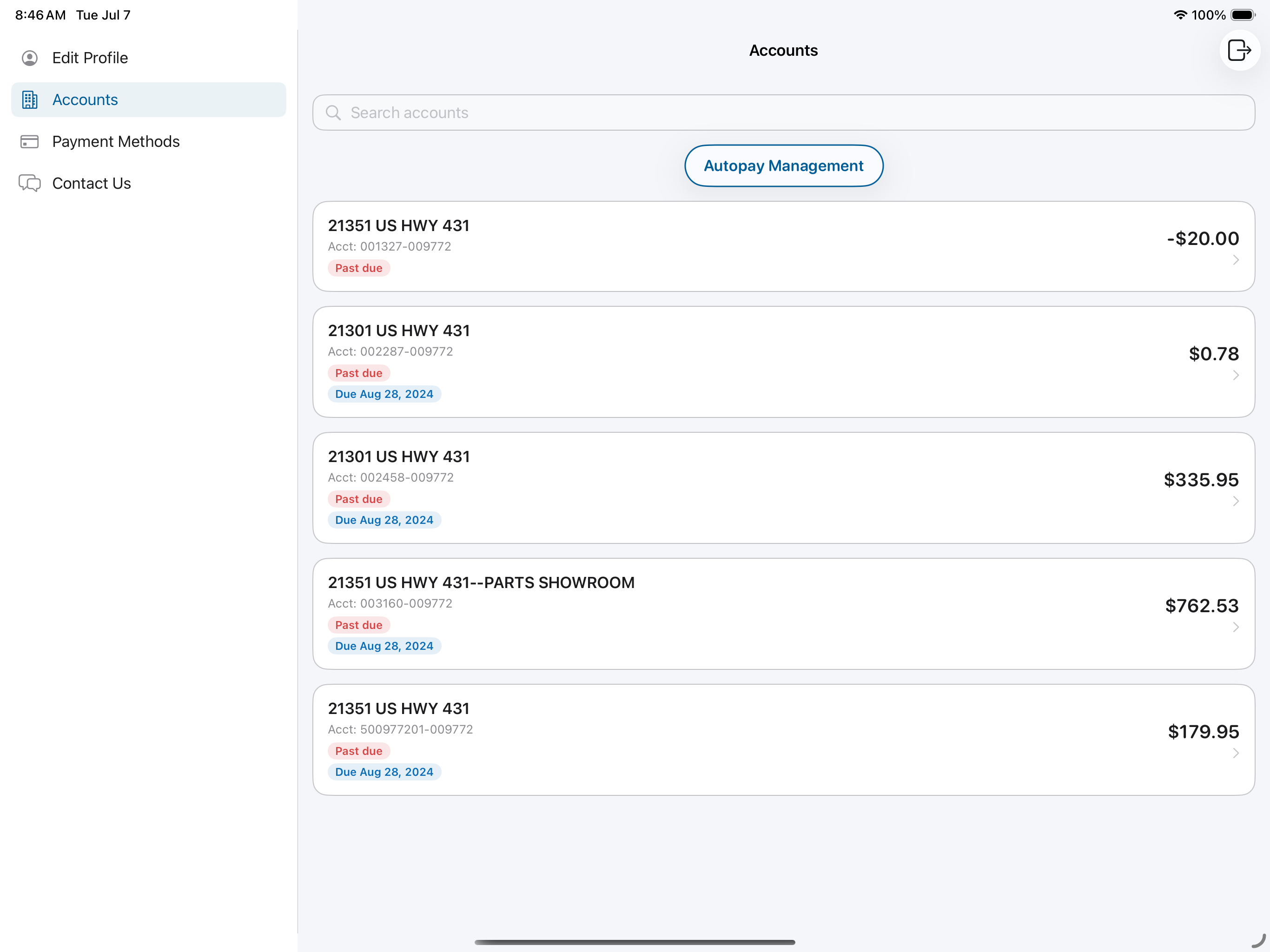 Oxford Utilities screenshot 16