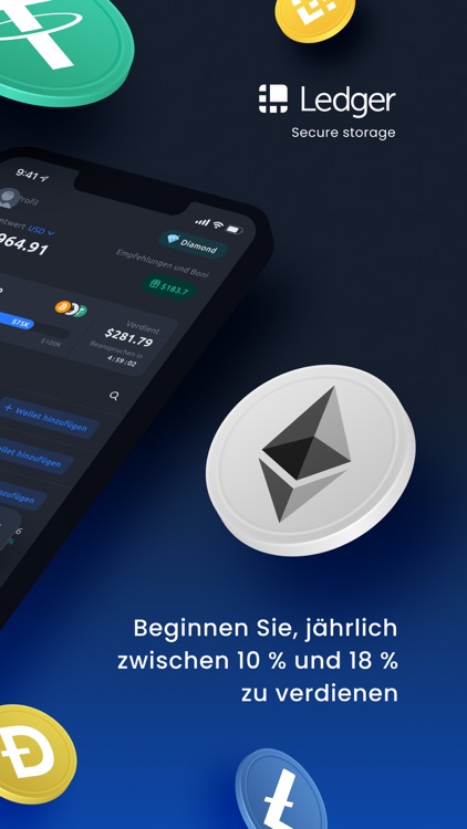 YouHodler: BTC & Krypto Wallet