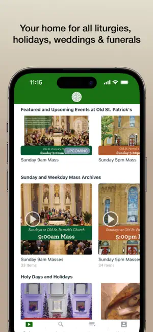 Old St. Patrick's Livestream screenshot 2