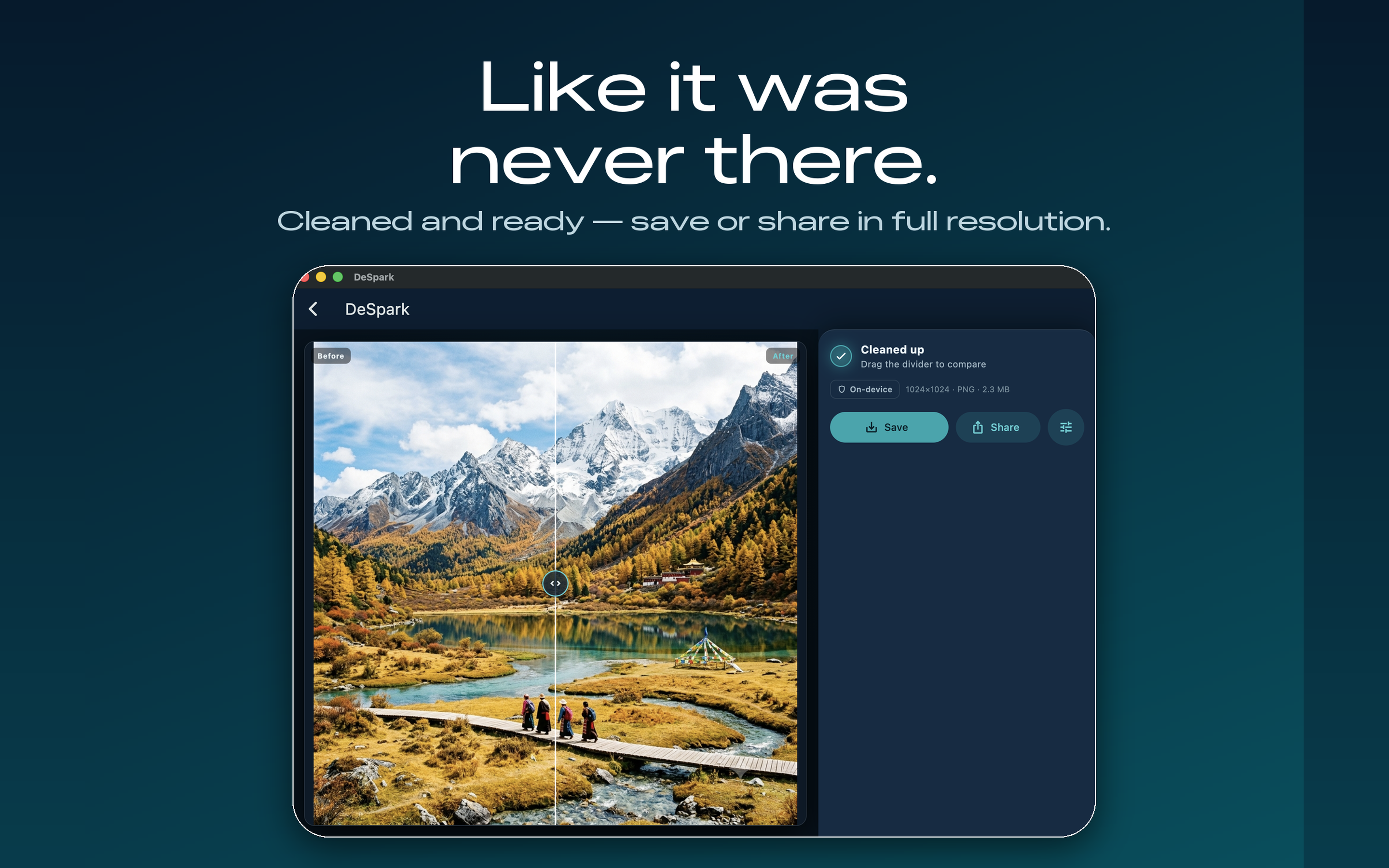 DeSpark: AI Watermark Remover screenshot 19