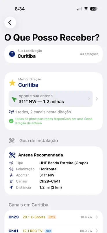 BrasilTVMap screenshot 2 of 10