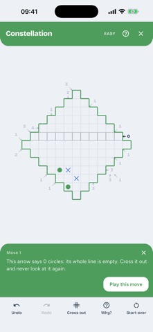 Futoshiki & Logic Puzzles iPhone screenshot