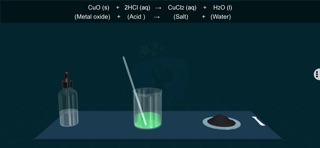 Metal Oxide Reacts-EduTech Era iPhone screenshot