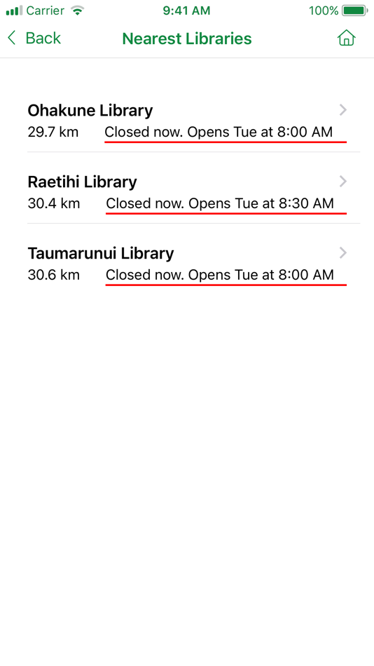 #5. Ruapehu District Libraries (iOS) 由: Department of Internal Affairs