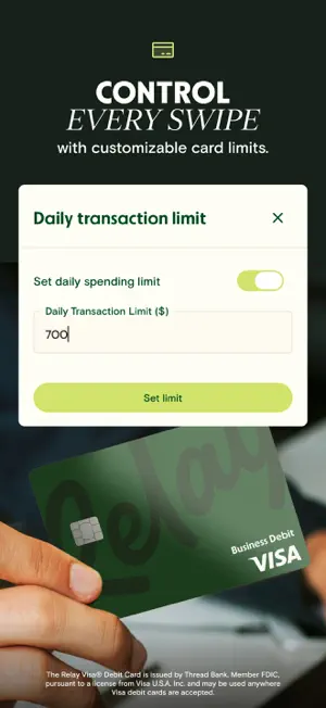 Relay | Business Banking screenshot 3