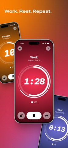 Thrive: Interval & HIIT Timer Screenshot 2 of 5
