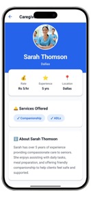Precious Paws LLC: Home Care screenshot