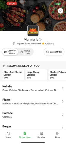 Marmaris Peterhead Screenshot 2 of 4