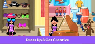 Play House: Kids Family Games iPhone screenshot