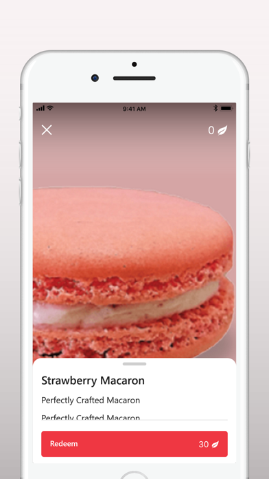 7 Leaves Cafe iPhone screenshot 5 - Food & Drink app
