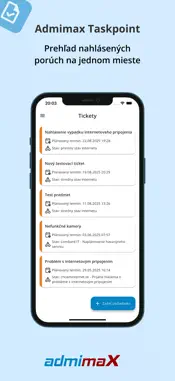 Admimax Taskpoint screenshot 1