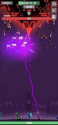 Cat Crit: Power Clash iPhone screenshot