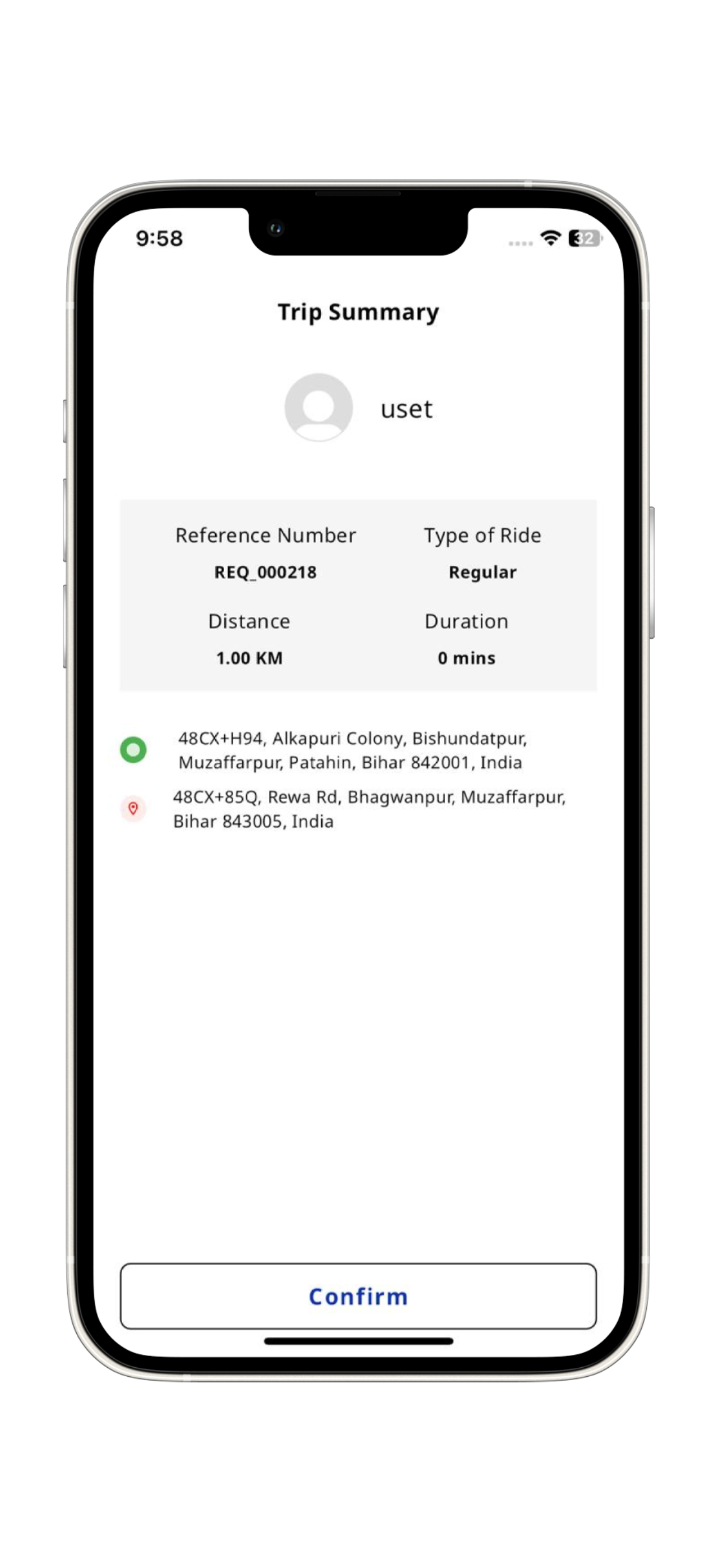 UniTaxi Melilla Driver screenshot 8