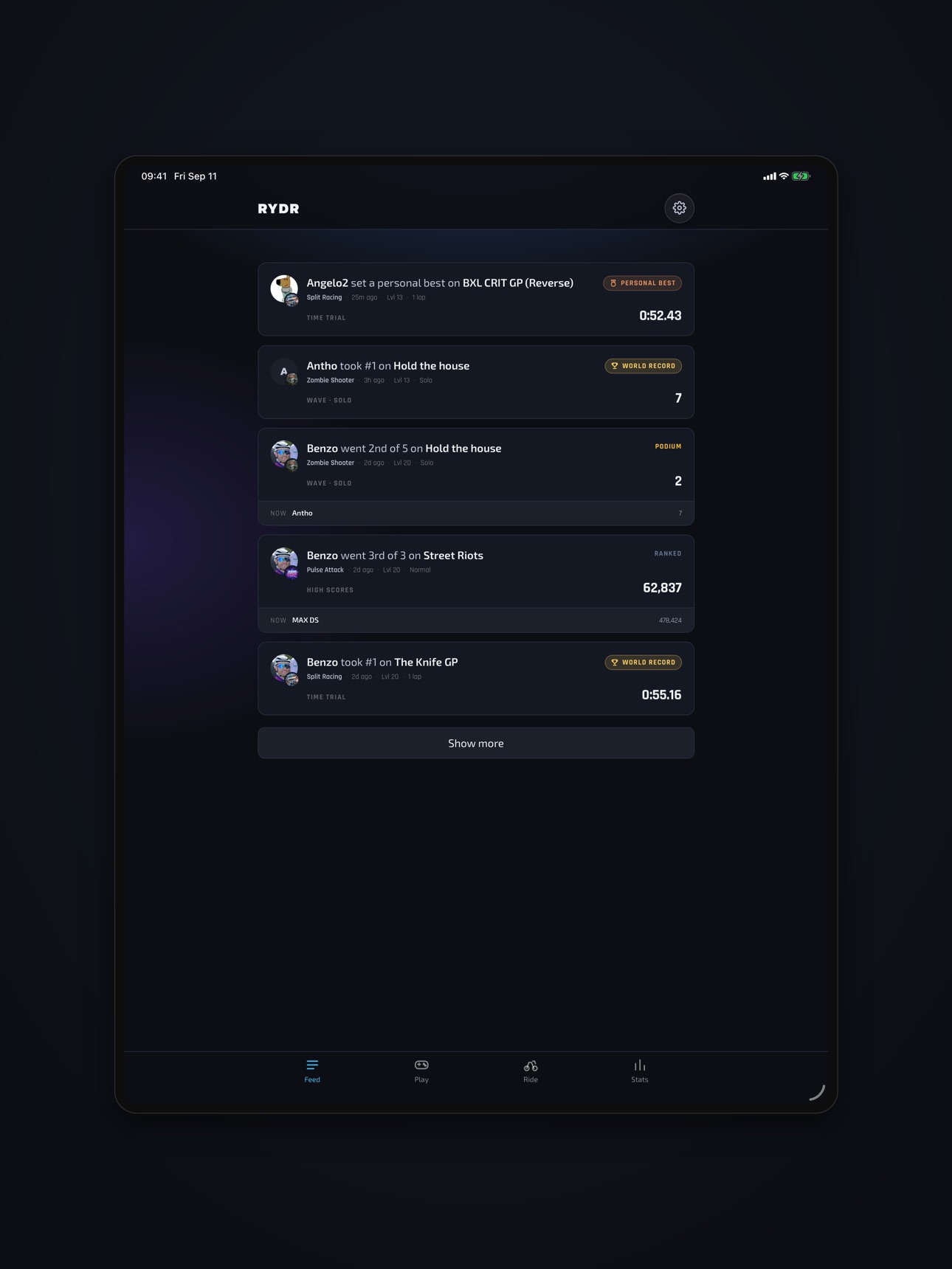 Screenshot 6 of RYDR: Indoor Cycling