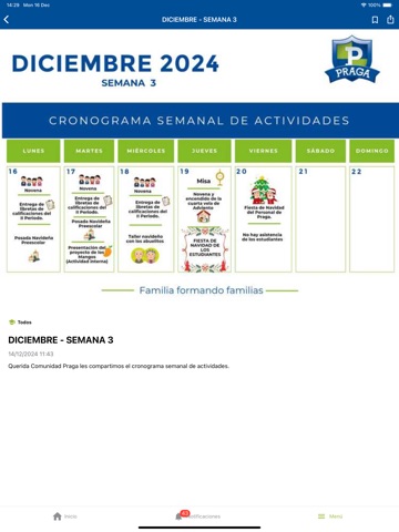 PRAGA UNIDAD EDUCATIVA iPad screenshot