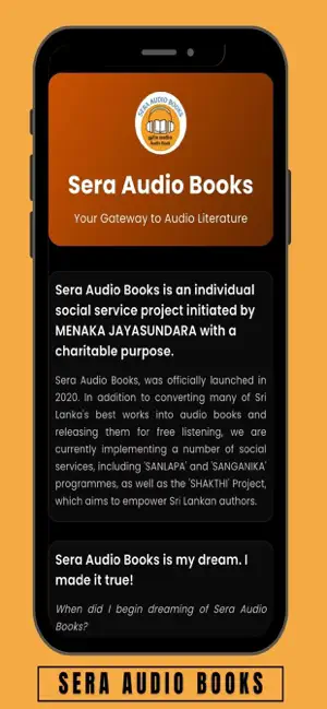 Sera Audio-Books screenshot 4