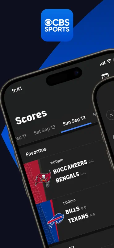 CBS Sports: Live Scores & News screenshot 1 of 6