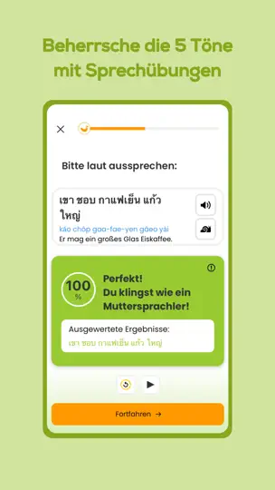 Screenshot von Thai Lernen Für Anfänger: Ling auf dem iPhone 5