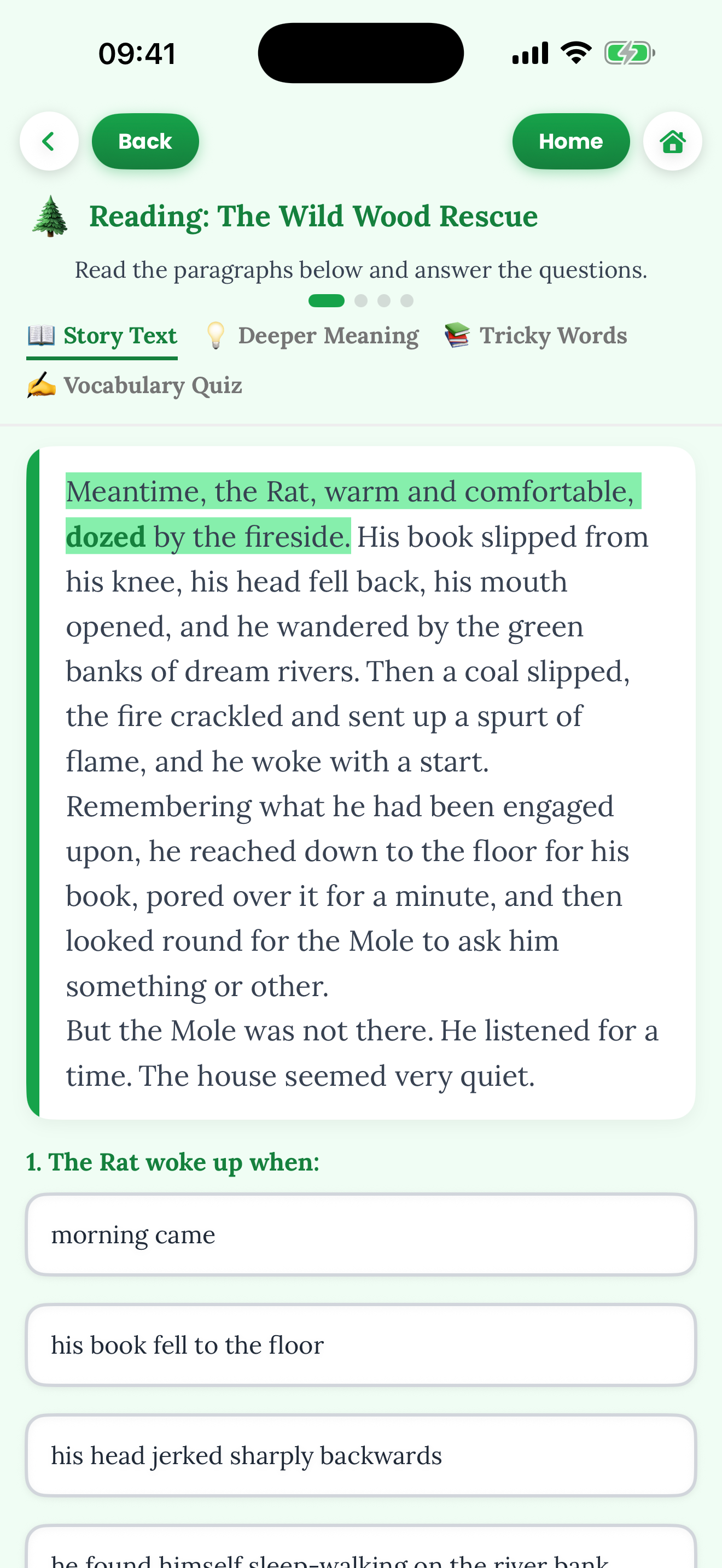 11 Plus English screenshot 2
