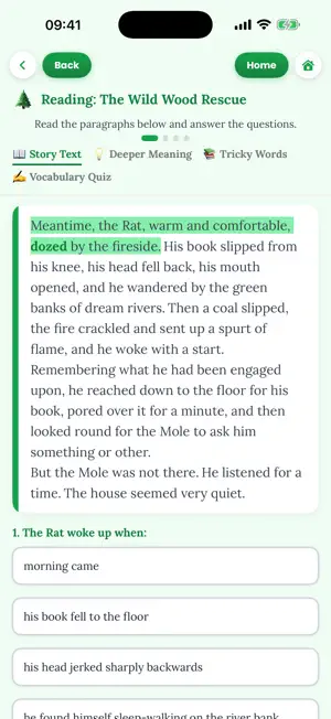 11 Plus English screenshot 2