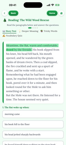 11 Plus English Screenshot 2 of 6