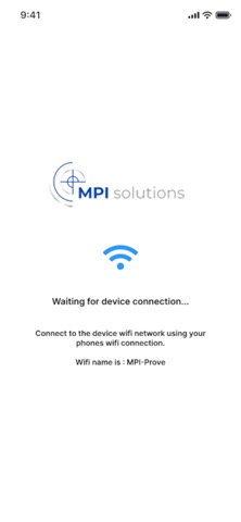 MPI Prove screenshot