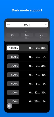 How long in my microwave? Screenshot 3 of 4