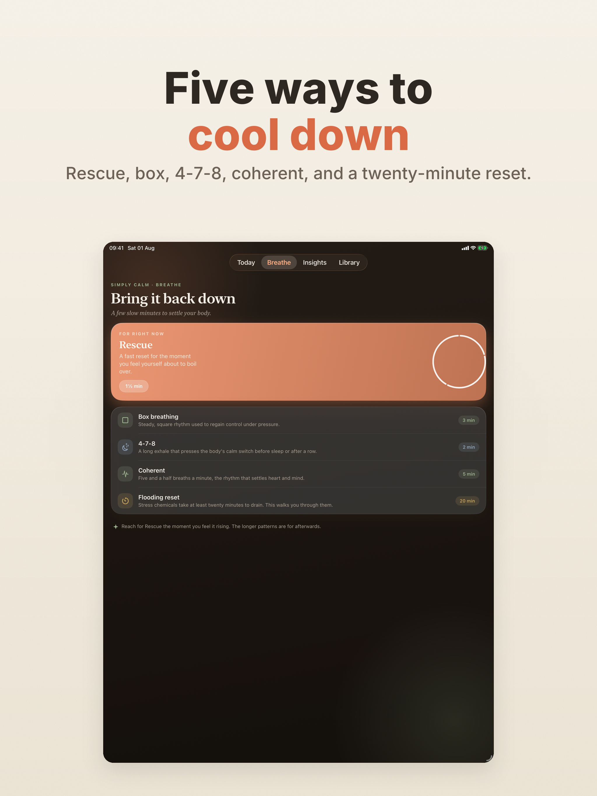 Simply Calm: Anger Management screenshot 9
