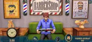 Barber Shop Haircut Master Sim screenshot #4 for iPhone