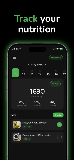 GymGainz: Workout tracker screenshot 2