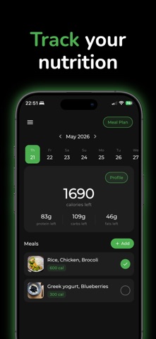 GymGainz: Workout tracker Screenshot 2 of 6