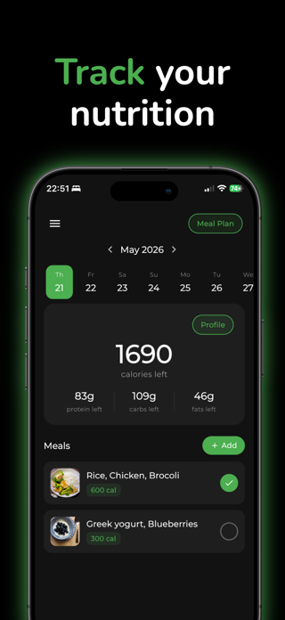 GymGainz: Workout tracker Screenshot 2 of 6