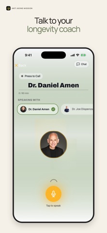 Anti Aging Mission: Longevity Screenshot 2 of 8