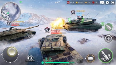 Tank Warfare: PvP Tanks Blitz Screenshot