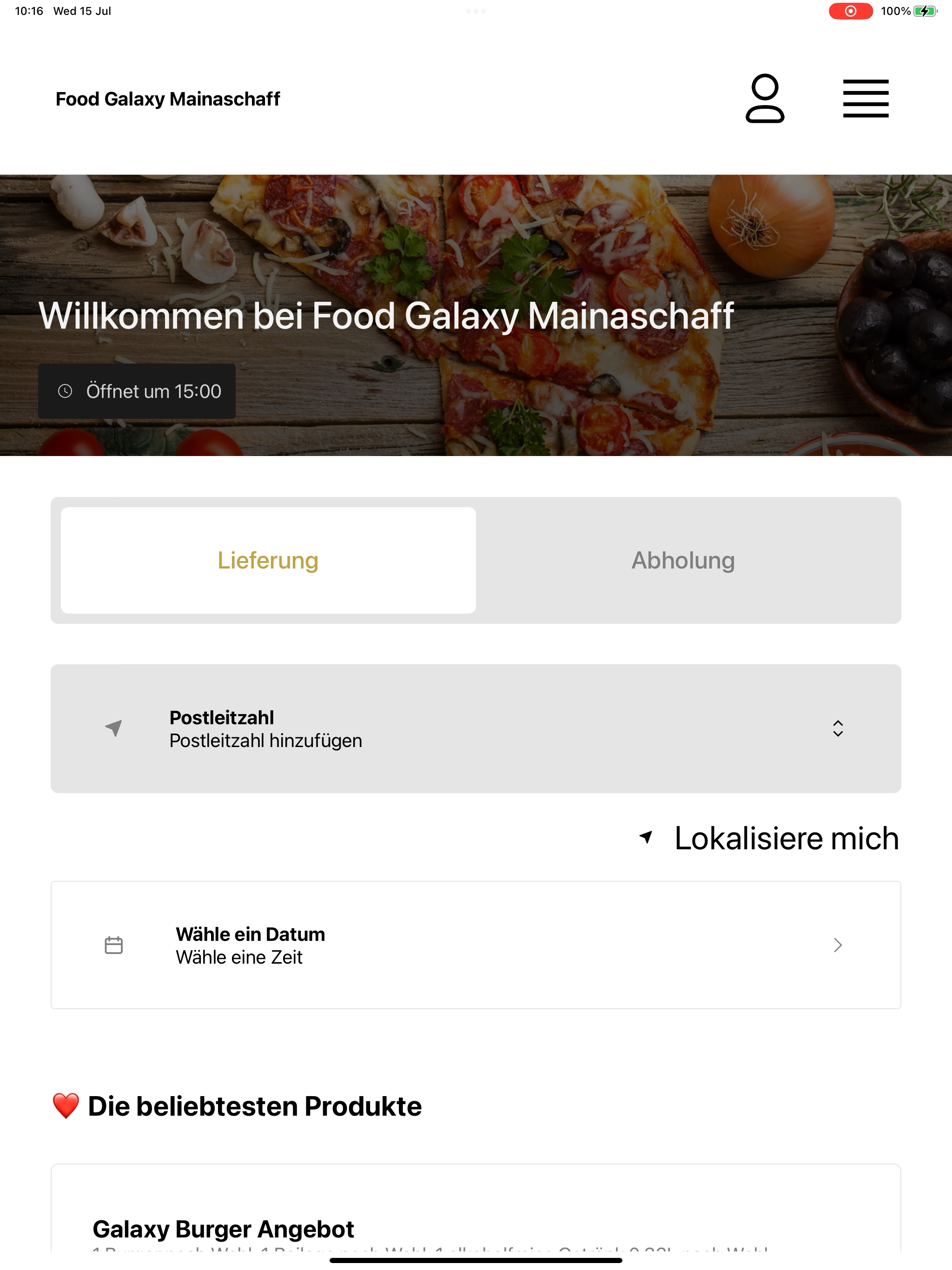 Food Galaxy Mainaschaff screenshot 9