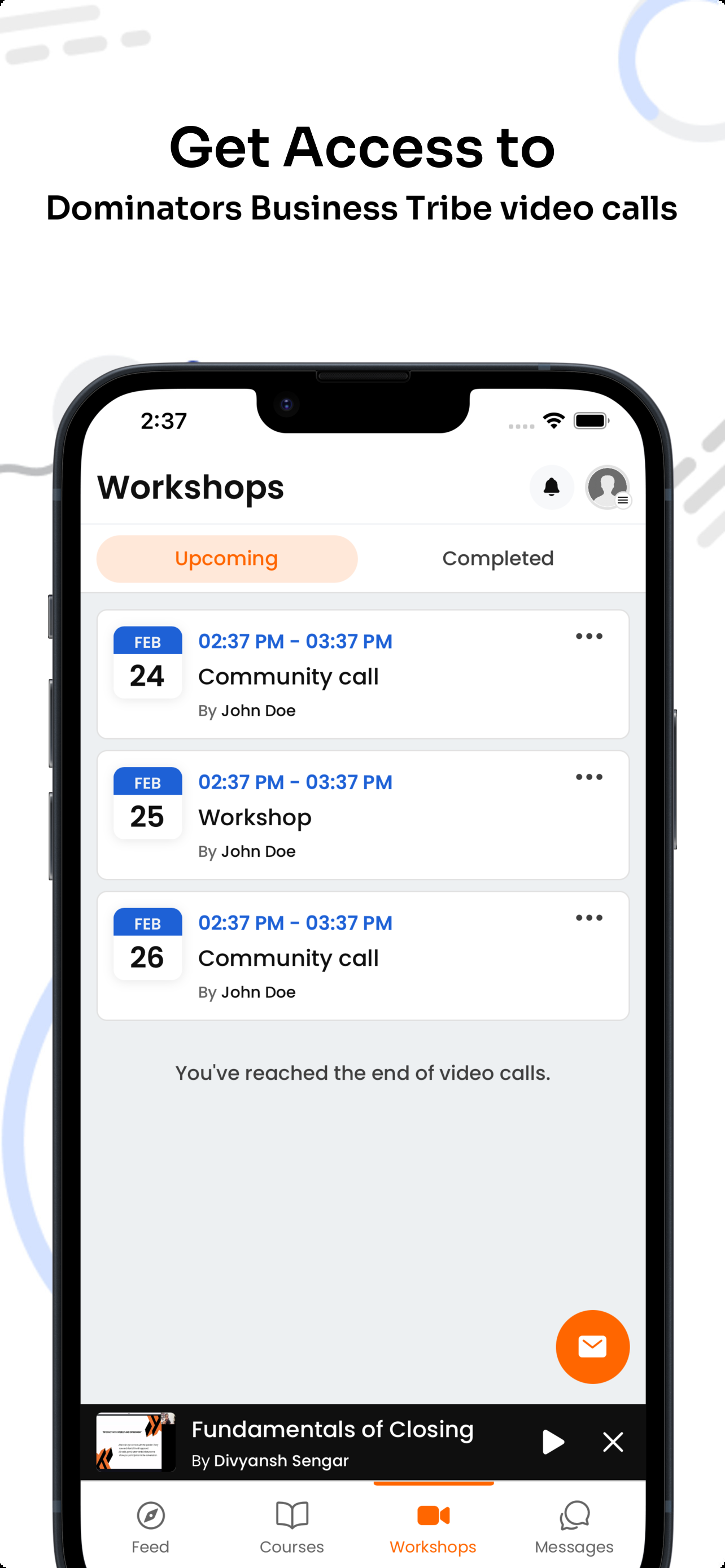 Dominators Business Tribe screenshot 5