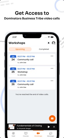 Dominators Business Tribe Screenshot 5 of 5
