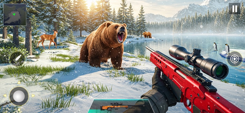 Deer Hunt 3D: Animal Shooting screenshot 9